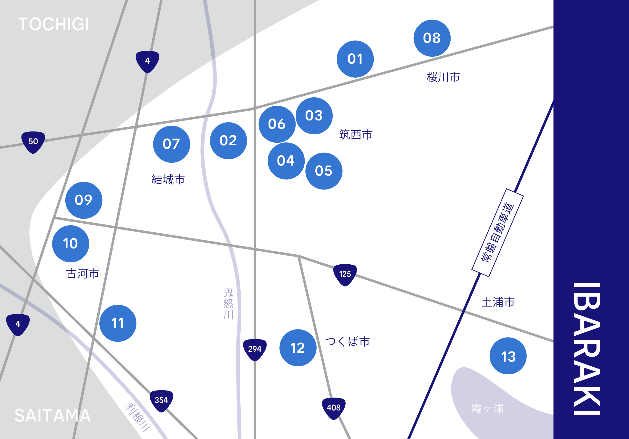 店舗マップ